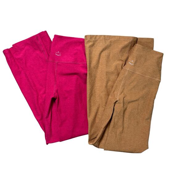Beyond Yoga Spacedye High Waisted Bootcut flare Pant small - Picture 1 of 9